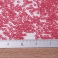 thumbnail image 4 of MIYUKI Beads Cylinder Japanese Seed Beads 11/0 (DB0780) Dyed Semi-Frosted Transparent Gum Pink 1.3x1.6mm Hole: 0.8mm about 2000pcs/10g, 4 of 5