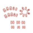 thumbnail image 4 of 4-Pack Press on Nails - 96 Pieces Long-Wear, Glossy Finish, Quick Stick, No Glue Needed, Perfect for Dance, Party, Daily Wear, Fashionable Nail Art for Women/Girls, 4 of 8