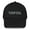 Black, variant on Tinfoil Hat - Dad hat (Dark Grey)