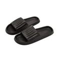 thumbnail image 2 of Handshe Non-Slip Bath Slides for Men and Women – Summer Soft Cushion Slippers with Soft Footbed for Indoor & Outdoor House Shoes,Plus Size, 2 of 3