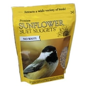 C&S Sunflower No Melt Suet Nuggets, 27 oz, Wild Bird Food