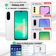 thumbnail image 4 of Entronix Heavy Duty Case Compatible with Galaxy A26, Shockproof Hard Cover, Black, 4 of 7