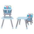 thumbnail image 1 of Silla Alta 4 en 1 D'Bebe  Grow With Me Gris, 1 of 7