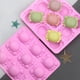 thumbnail image 4 of Yuarrent Bandeja de silicona Fondant Cake Molde de chocolate Herramientas decorativas Candy Ice Cube Pudding Jelly Animals Herramienta para hornear en Herramientas y accesorios para hornear Yuarrent HA081088-00, 4 of 6