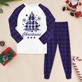 thumbnail image 2 of NOLDARES Toddler Pajamas Cotton Kids Pajamas for Boys Girls Long Sleeve Set 2 Piece Snug Fit Pjs Set 6-12 Months 12-24 Months 2t 3t 4t 5t 6t 7t 8t 9t Children,Blue,4-5 Y, 2 of 7