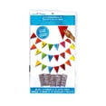 thumbnail image 1 of Way To Celebrate DIY Pennant Banner Kit Multicolor Paper, Custom Party Decoration for Birthday Celebration, 1 of 4