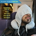 thumbnail image 4 of Travel Pillow Black - Featured on Shark Tank | Patented Design for Ultimate Comfort, 4 of 5
