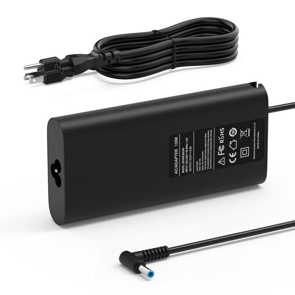 HFLRZZ 19.5V 6.9A 135W Laptop Charger for HP Spectre 15 x360 TPN-DA11 TPN-CA13 L15534-001 Power Supply Cord