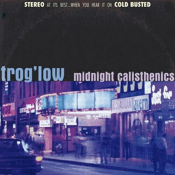 Trog'low - Midnight Calisthenics - Music & Performance - CD