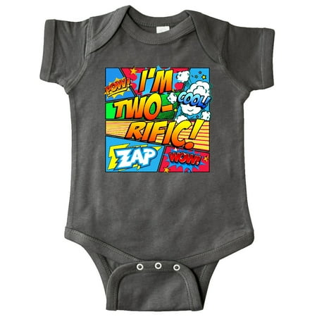 

Inktastic I m Two Rific Gift Baby Boy or Baby Girl Bodysuit