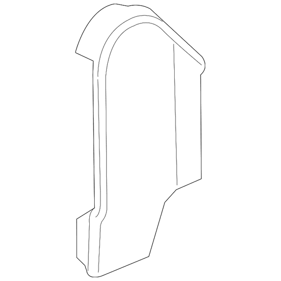 Genuine OE GM Outer Finish Panel 22967825