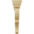thumbnail image 2 of Ekena Millwork 2 1/2"W x 5 1/2"D x 10"H Medium Rojas Wood Corbel, Alder, 2 of 4