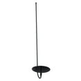 thumbnail image 4 of Candelabro de pared de metal de 43 cm de largo, versátil para bodas, accesorio de instalación rápida, accesorio para velas., 4 of 9