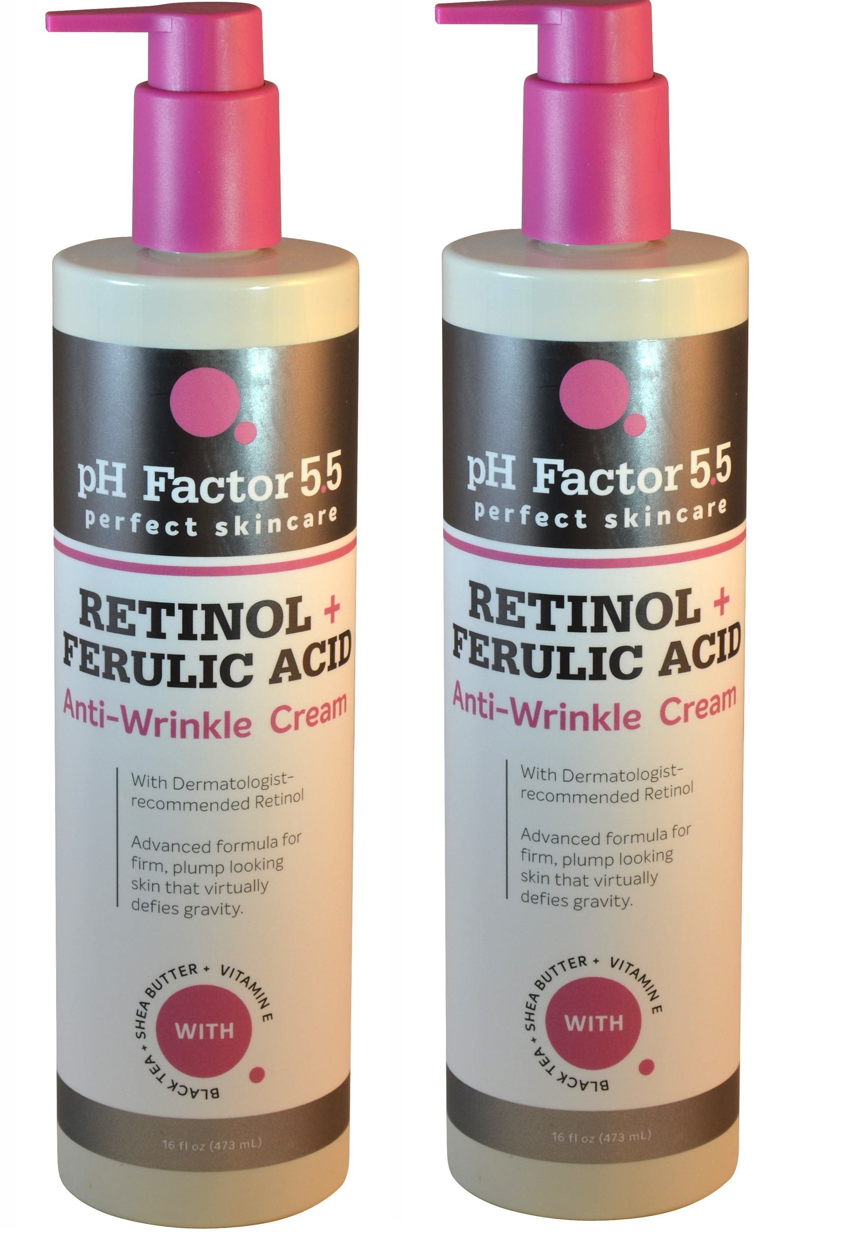 Retinol Cream for face and body with Ferulic Acid