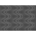thumbnail image 1 of Ahgly Company Machine Washable Indoor Rectangle Transitional Charcoal Black Area Rugs, 2' x 5', 1 of 7