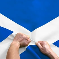 Anley 3' x 5' Rip-Proof Technology Double Sided 3-Ply Scotland Flag - Scottish National Flags