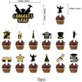 Graduation Decorations Class Of 2024 , Black And Gold Graduation Party
