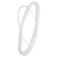 thumbnail image 1 of Crinolina de pelo de Caballo Colcomx 3 cm para artesanía de bricolaje Blanco, 1 of 8