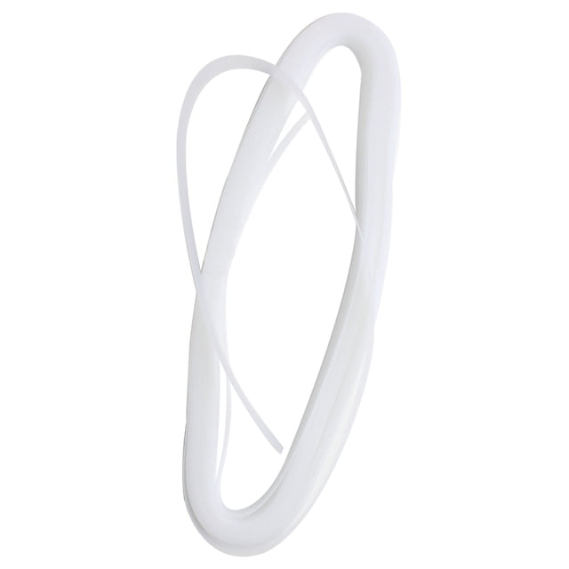 Crinolina de pelo de Caballo Colcomx 3 cm para artesanía de bricolaje Blanco