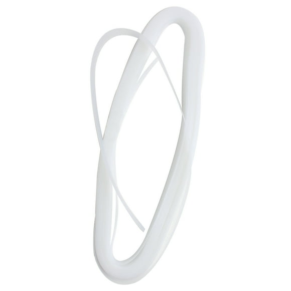 Crinolina de pelo de Caballo Colcomx 3 cm para artesanía de bricolaje Blanco