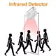 thumbnail image 3 of Bienvenido Timbre Infrarrojo Timbre Inalámbrico Volumen Ajustable Timbre PIR Detector de Movimiento Alarma para el Hogar Tienda, 3 of 5