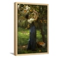 thumbnail image 4 of Mother and Child in an Orange Grove, Botanical Figurative Scenic Framed Art Print Wall Art by Virginie Demont-Breton, 4 of 5