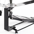 thumbnail image 4 of Milaget Support de Chapeau Haut avec Pédale Lisse Support Triangulaire Extensible pour Cymbale, 4 of 9