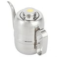 thumbnail image 2 of Oil Can, Durable Oil Container, For Kitchen Home Oil Restaurant 32O Large Size, 2 of 8