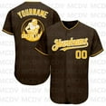 thumbnail image 4 of Custom Gray Black-White Authentic Baseball Jersey, 4 of 6