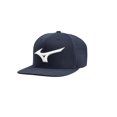 thumbnail image 1 of Gorra Mizuno Tour Flat Snapback Azul Marino-Blanco Ajustable, 1 of 1