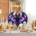 thumbnail image 6 of Clearance Hangs under $5,Halloween Bat Stained Glass Suncatcher Window Hanging Acrylic Wall Art Suncatcher Decoration Festival Colorful Bat Home House Venue Arrangement Props 1pc, 6 of 6