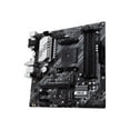 thumbnail image 2 of ASUS PRIME B550M-A AC Micro ATX Motherboard, Socket AM4, AMD B550 Chipset, 2 of 6