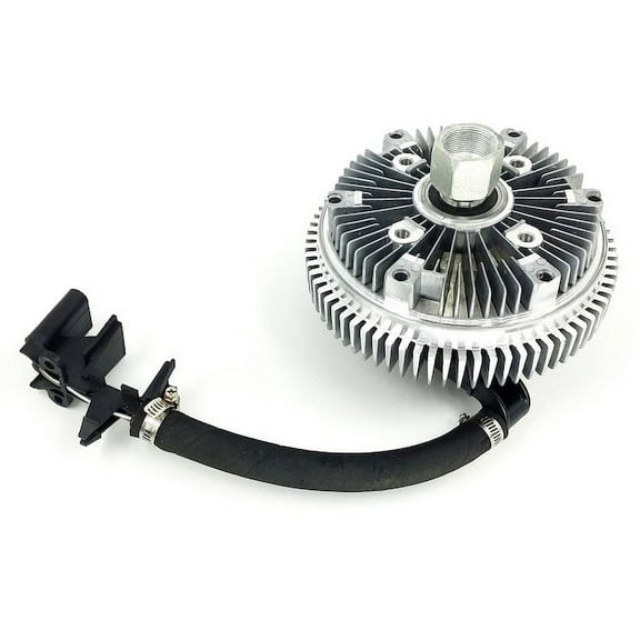 Electric Radiator Cooling Fan Clutch - Compatible with 2002 - 2009 Chevy Trailblazer 2003 2004 2005 2006 2007 2008
