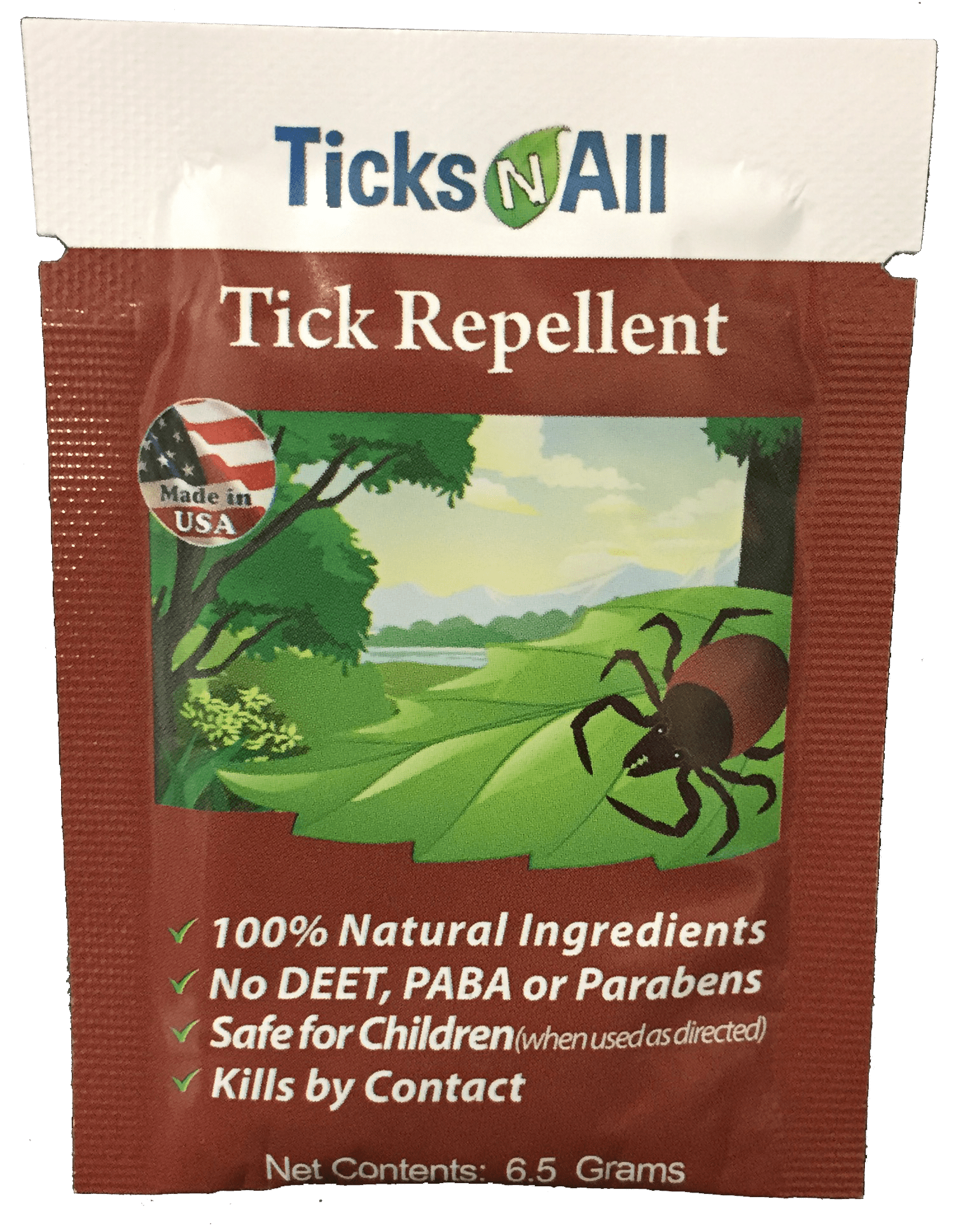 Tick Repellent All Natural Wipes (10 pack) Tick Repellent All Natural Wipes (10 pack)