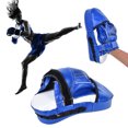 thumbnail image 4 of Guantes de entrenamiento para golpes de patada perfectos, almohadillas de enfoque curvas para MMA y Muay Thai, 4 of 8