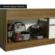 thumbnail image 3 of Mueble de Cocina Para Tarja Madesa Glamy 150 cm 2 Puertas y 2 Cajones (Con Tablero) Marrón/Blanco, 3 of 5