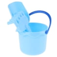 thumbnail image 1 of QUMIIRITY 5Pcs Metal Childrens Gardening Set for Nature Exploration Including Watering Digging Raking Planting Tools, 1 of 8