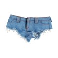 thumbnail image 4 of Figura de acción femenina a escala 1/6 con pantalones cortos vaqueros, ropa en miniatura, durabilidad y muñeca. Azul claro, 4 of 9