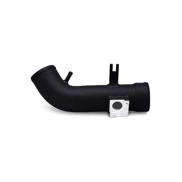 Mishimoto MMAI-CIV-06SIWBK Performance Cold Air Intake Kit with Heatshield, Compatible with Honda Civic Si, 2006-2011, Wrinkle Black