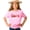 White on Pink Shirt, variant on Santa Squad Cute Christmas T-Shirts for Baby and Toddler Matching Family Fun Outifts Kelly Green Shirt 2T