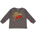 thumbnail image 3 of Inktastic Happy Thanksgiving Monster Truck with Turkey and Food Boys or Girls Long Sleeve Toddler T-Shirt, 3 of 5