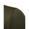 thumbnail image 4 of FOCUSNORM T-shirt à Manches Longues en Maille Homme Casual Party Pull, 4 of 8