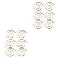 thumbnail image 3 of Advancent de cable en , agujas de tejer, herramienta hecha a mano, 6 uds., oro 6 uds oro 2Conjunto, 3 of 6