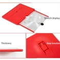 thumbnail image 2 of stanreset 12 inch Smartphone Screen Magnifier 3D Screen Magnifier Foldable Stand Holder, 2 of 6