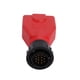 thumbnail image 5 of Conector, conector adaptador OBD2 de 14 pines Conector OB Conector adaptador Parte superior de la línea, 5 of 10