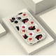 thumbnail image 4 of Da rienda suelta a tu creatividad con la funda para teléfono Creative Graphic en color plateado mate para iPhone 15 Pro Max 14 13 12 Pro 11., 4 of 4