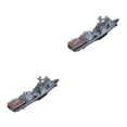 thumbnail image 2 of Yuarrent 3D 1/200 Admiral Levchenko Ship Model Toy Gifts Paper Decoration Type1 NO1, 2 of 4