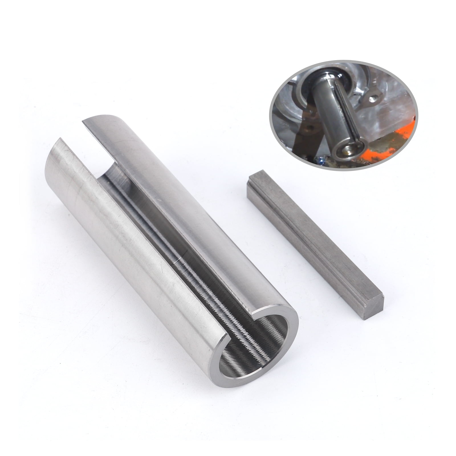 3/4 To 1 Inch Shaft Sleeve Adapter Keenso 3/4 To 1 Gas Engine Pulley Bore Reducer Bushing & Step Key Adapter - CNC Machined Steel 3/4 To 1 Inch Crankshaft Adapter 3/4 To 1 Inch Shaft Sleeve Adapter Keenso 3/4 To 1 Gas Engine Pulley Bore Reducer Bushing & Step Key Adapter - CNC Machined Steel 3/4 To 1 Inch Crankshaft Adapter