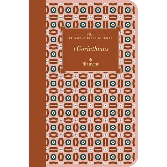 NLT Filament Bible Journal: 1 Corinthians (Softcover), (Paperback)