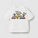 thumbnail image 3 of Disney-Camiseta de manga corta con estampado de dibujos animados para niños, camisa básica informal a la moda, disfraz, novedad de verano, 2024, 3 of 5
